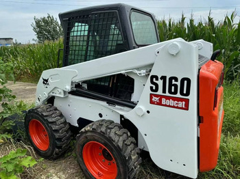 Minicargadora BOBCAT S160