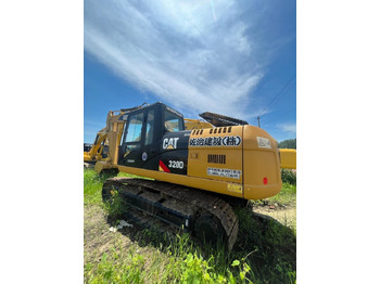 Excavadora de cadenas CATERPILLAR 320D