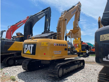 Excavadora de cadenas CATERPILLAR 323D