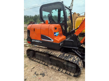 Excavadora de cadenas nuevo Doosan DX 60: foto 2