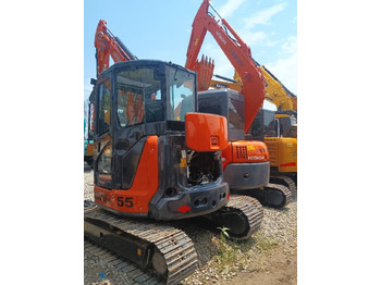 Excavadora de cadenas HITACHI ZX55