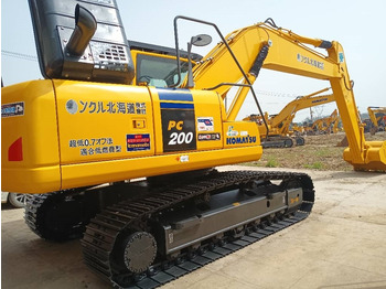 Excavadora de cadenas KOMATSU PC200-8