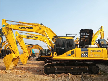 Excavadora de cadenas Komatsu PC 350 [ Copy ] [ Copy ]: foto 2