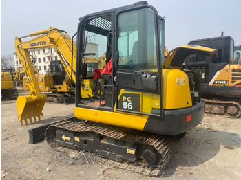 Miniexcavadora KOMATSU PC56