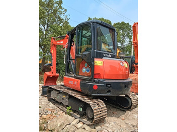 Miniexcavadora KUBOTA
