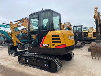 Miniexcavadora SANY