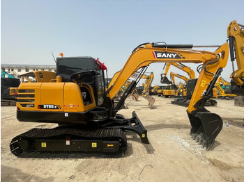 Miniexcavadora SANY