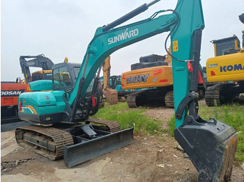 Miniexcavadora SUNWARD