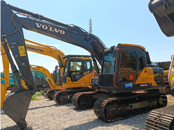 Excavadora de cadenas VOLVO EC140