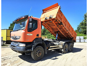 Camión volquete RENAULT Kerax 450