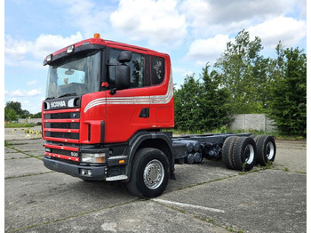 Camión chasis SCANIA 144