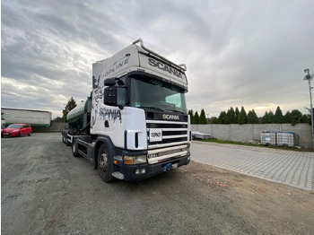 Cabeza tractora SCANIA 124