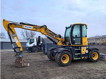 Excavadora de ruedas JCB