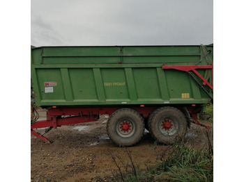 Remolque volquete agrícola PRONAR