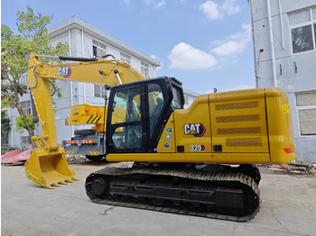 Excavadora de cadenas CATERPILLAR 320E
