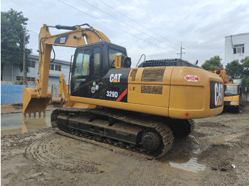 Excavadora de cadenas CATERPILLAR 329D: foto 3