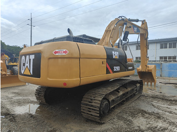 Excavadora de cadenas CATERPILLAR 329D: foto 2