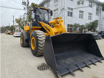 Cargadora de ruedas LIUGONG 856H used loader: foto 5
