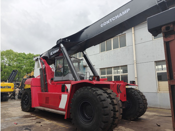 Maquinaria de construcción Kalmar DRF450 45TON CONTAINER REACH STACKER: foto 4