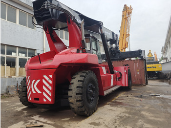 Maquinaria de construcción Kalmar DRF450 45TON CONTAINER REACH STACKER: foto 5