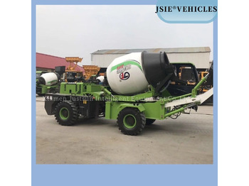 Camión hormigonera nuevo JSIE JSIE4000SX: foto 4