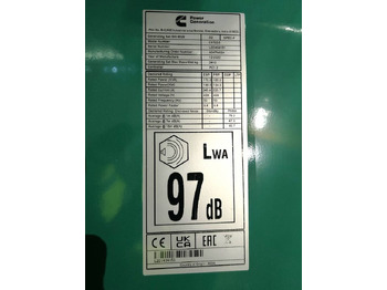 Generador industriale nuevo Cummins C170D5 - 170 kVA Generator - DPX-18511: foto 4