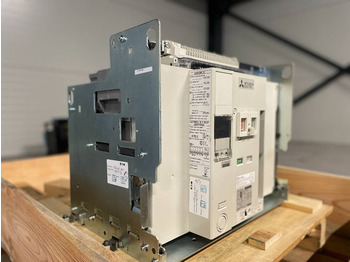 Maquinaria de construcción nuevo Mitsubishi Circuit breaker 3200A - AE3200-SW 4P - DPX-12648: foto 2