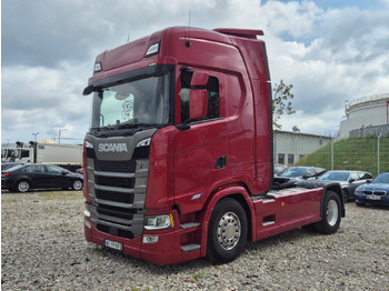 Cabeza tractora SCANIA S500 CIĄGNIK SIODŁOWY: foto 2