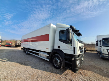 Camión caja cerrada IVECO Stralis