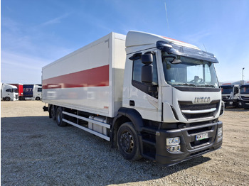Camión caja cerrada IVECO Stralis