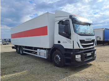 Camión caja cerrada IVECO Stralis