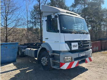 Camión multibasculante MERCEDES-BENZ Axor