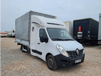 Furgoneta con lona RENAULT Master