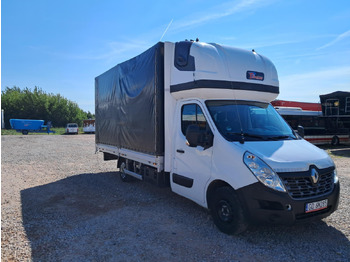 Furgoneta con lona RENAULT Master
