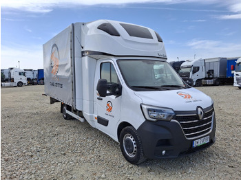 Furgoneta con lona RENAULT Master