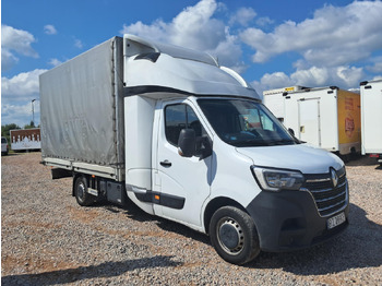 Furgoneta con lona RENAULT Master