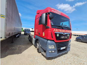 Cabeza tractora MAN TGX 18.460