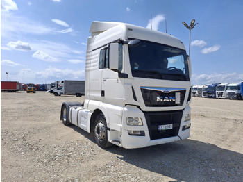 Cabeza tractora MAN TGX