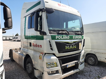 Cabeza tractora MAN TGX