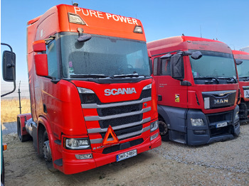 Cabeza tractora SCANIA R 410