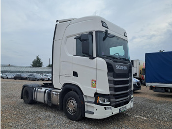 Cabeza tractora SCANIA S 450