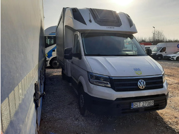 Furgoneta con lona VOLKSWAGEN Crafter