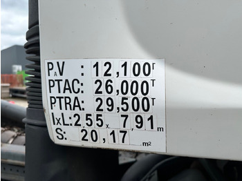 Leasing de RENAULT KERAX 370 DCI RENAULT KERAX 370 DCI: foto 5 Leasing de RENAULT KERAX 370 DCI RENAULT KERAX 370 DCI: foto 5