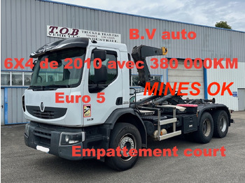 Camión multibasculante RENAULT Premium Lander