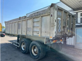 Semirremolque volquete Benalu 2 Axle Alu Tipper , Spring Suspension , Drum Brakes, Fruehauf Axles: foto 4