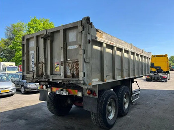 Semirremolque volquete Benalu 2 Axle Alu Tipper , Spring Suspension , Drum Brakes, Fruehauf Axles: foto 2