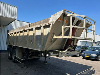 Semirremolque volquete Benalu 2 Axle Alu Tipper , Spring Suspension , Drum Brakes, Fruehauf Axles: foto 3