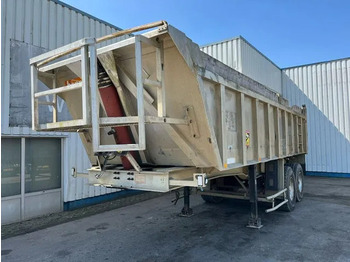 Semirremolque volquete Benalu 2 Axle Alu Tipper , Spring Suspension , Drum Brakes, Fruehauf Axles: foto 5