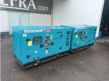 Generador industriale nuevo Giyi GY50 , 62.5 Kva , New Diesel Generator . 3 Phase: foto 3