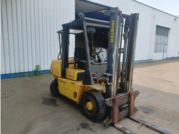 Carretilla elevadora diésel Hyster H 4.00 XL/5 Diesel Forklift: foto 3